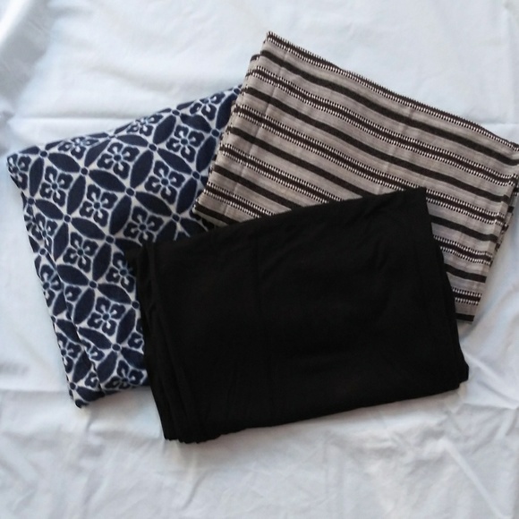 Mixed Old Navy Dresses & Skirts - 3 Pull On Knit Skirts Plus 2X